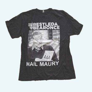 Wrestled a Bear Once "You are not the father" graphic tee *M*